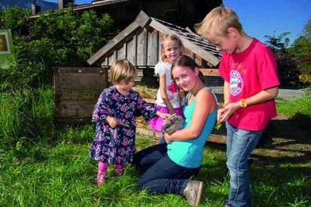 Was gibt es schoeneres fuer Kinder als mit Tieren Urlaub zu machen