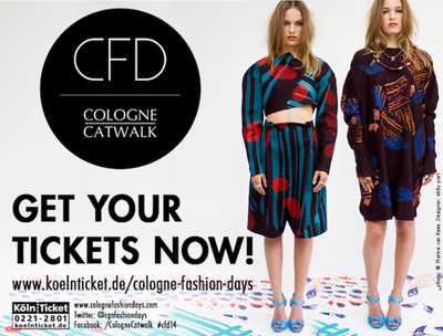 Cologne Fashion Days Tickets