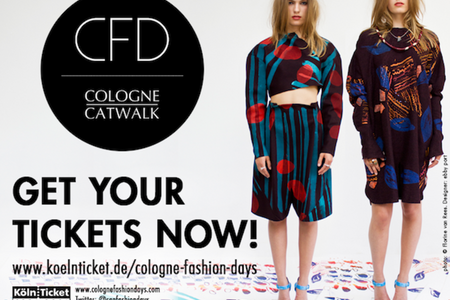 Cologne Fashion Days Tickets
