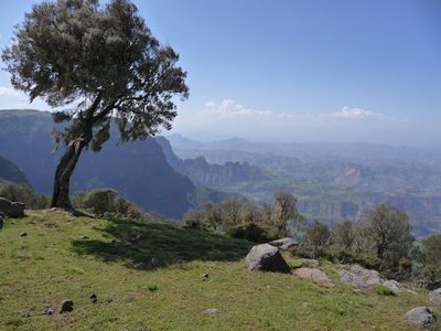 Äthiopien Landschaft