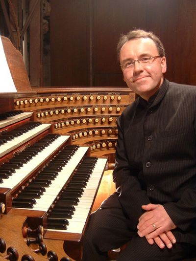 Konzert Klassik: David Briggs spielt Elgar-Sinfonie auf der Orgel - Konzert der Reihe „Town Hall & Cathedral“ am 18. April