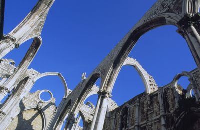 Carmo Ruinen in Lissabon Carmo Ruinen in Lissabon
