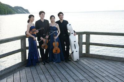 Festspiele Mecklenburg-Vorpommern zeichnen Quatuor Hermès aus