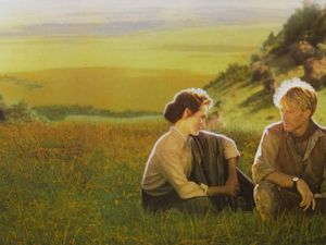 Jenseits von Afrika wurde in atemberaubenden Bildern mit Meryl Streep als Tanja Blixen und Robert Redford als Dennis Finch Hatton verfilmt Jenseits von Afrika wurde in atemberaubenden Bildern mit Meryl Streep als Tanja Blixen und Robert Redford als Dennis Finch Hatton verfilmt