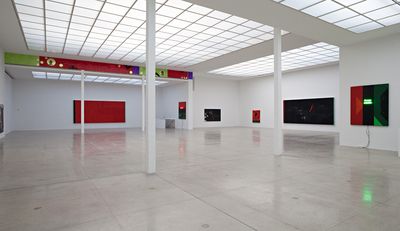 der afroamerikanische Künstler Kerry James Marshall zeigt eine neue, 16 Gemälde umfassende Werkgruppe