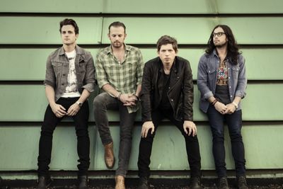 Kings of Leon rocken ihr Publikum Kings of Leon rocken ihr Publikum