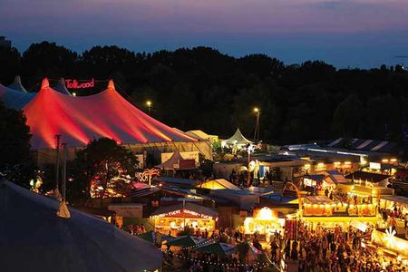 Weniger ist mehr, so koennte man auch das Motto des Tollwood Sommerfestivals beschreiben