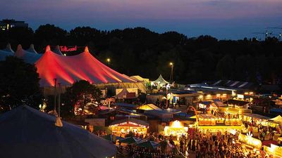 Weniger ist mehr, so koennte man auch das Motto des Tollwood Sommerfestivals beschreiben