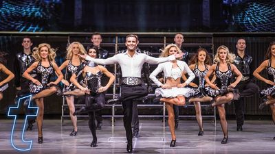 Michael Flatley feiert mit Lord of the Dance weltweite Theaterrekorde