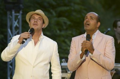 Marshall und Alexander bei Open Air in Mannheim