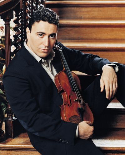 Maxim Vengerov feiert sein Comeback