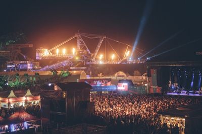 Melt Festival lockt Besucher zu Konzerten