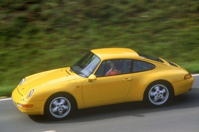 5. Porsche Typ 911 Carrera 3.6 Coupé, 1994
