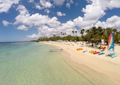Strand in der Dominikanischen Republik