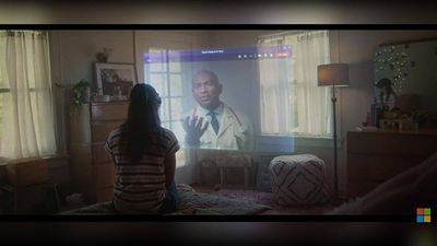 Microsoft will die digitale Zusammenarbeit in der Zukunft durch Hologramme aufpeppen