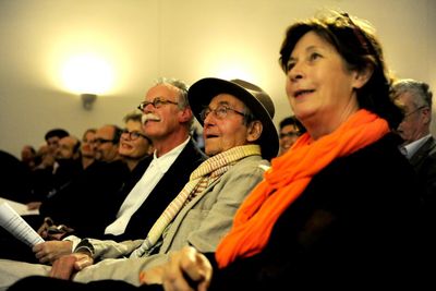 René Burri erhalt Preis für sein Lebenswerk