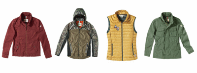 MENSWEAR Kollektion von Dolomite