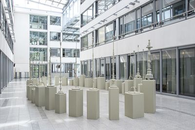 Michael Volkmer Installation, SWR Funkhaus Mainz
