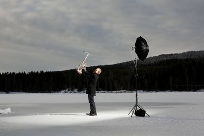 Karl Seglem ist ein ausgezeichneter Jazzmusiker