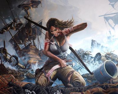 Hagen Vogel Lara Croft