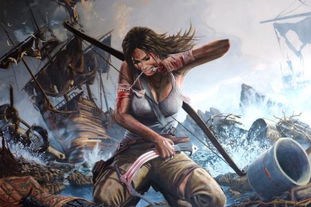 Hagen Vogel Lara Croft