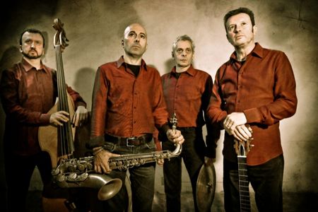 Das Luca Donini Quartet spielt im Jazzkeller Erfurt