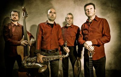 Das Luca Donini Quartet spielt im Jazzkeller Erfurt