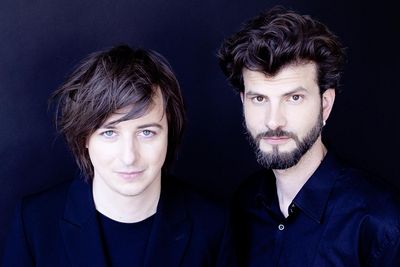Michael Wollny und Vincent Peirani