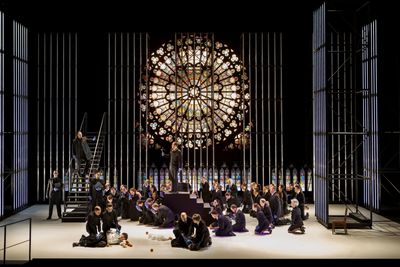 Premiere in Mannheim: La Juive von Fromental Halévy