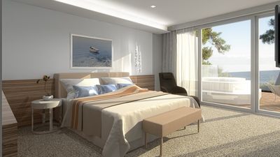 Reisen 5 Sterne Hotel Losinj Hotelzimmer
