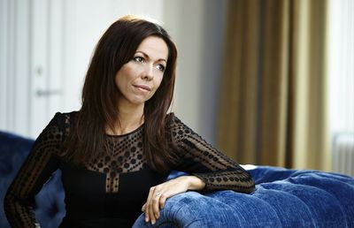 Rigmor Gustafsson praesentiert neues Album