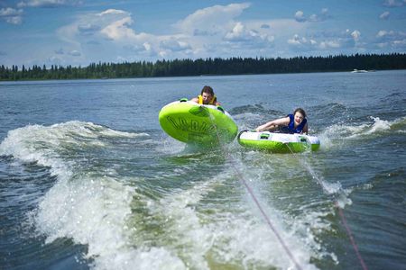 Tubing Lake Emma Recreational Site