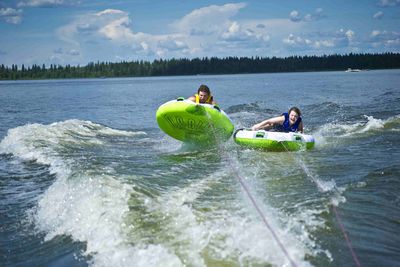 Tubing Lake Emma Recreational Site