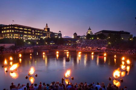Water Fire Festival in Providence, Rhode Island