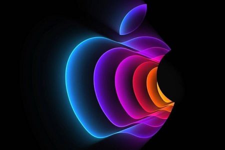 Mit diesem Logo wirbt Apple für das heutige "Peek Performance"-Event