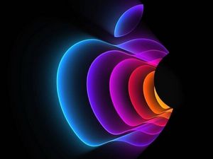 Mit diesem Logo wirbt Apple für das heutige "Peek Performance"-Event Mit diesem Logo wirbt Apple für das heutige "Peek Performance"-Event