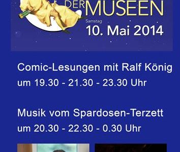 nacht der museen frankfurt