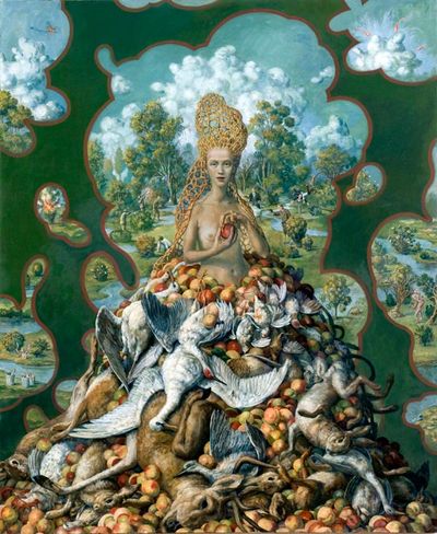 Ausstellung in Berlin: WONDERFUL – Humboldt, Krokodil & Polke, Die Olbricht Collection bis zum 28.4.2013 in