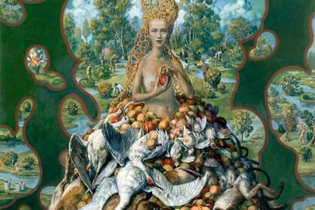 Ausstellung in Berlin: WONDERFUL – Humboldt, Krokodil & Polke, Die Olbricht Collection bis zum 28.4.2013 in