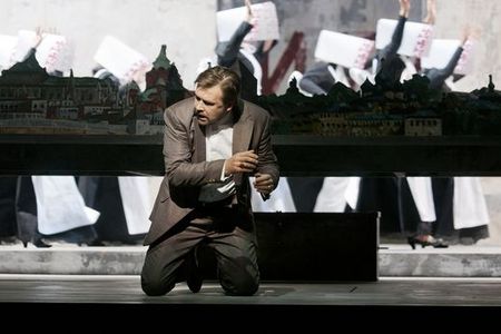 Theater Dortmund: Was ist die Macht wert? Der Aufsteiger "Boris Godunow" geht über Leichen am 23.12.2012