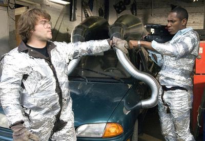Be Kind, Rewind - Steifen über wahre Liebe zum Film mit Jack Black und Mos Def
