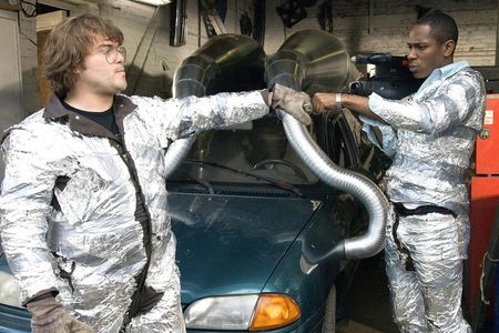 Be Kind, Rewind - Steifen über wahre Liebe zum Film mit Jack Black und Mos Def