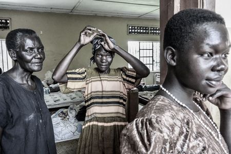Auch Gulu in Uganda war lange Zeit ein Kriegsgebiet und sehr gefaehrlich fuer Frauen