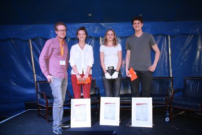 Gewinner Koelner Junge Autoren Award 2014
