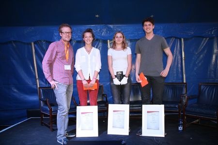 Gewinner Koelner Junge Autoren Award 2014