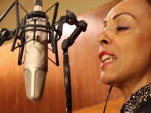 Zap Mama ist eine belgische Weltmusik-Gruppe um die Saengerin Marie Daulne Zap Mama ist eine belgische Weltmusik-Gruppe um die Saengerin Marie Daulne