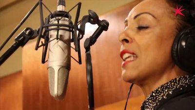 Zap Mama ist eine belgische Weltmusik-Gruppe um die Saengerin Marie Daulne