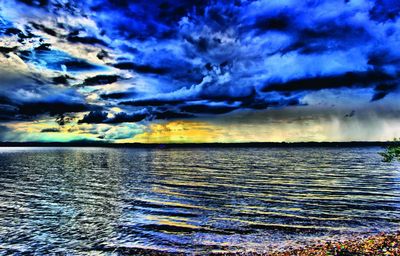 Deep Blue Sunset  Michael von Hassel