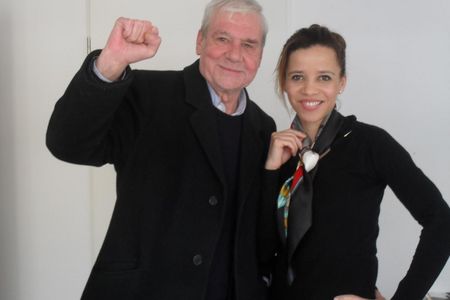 Michaela Boland und Terri Hooley