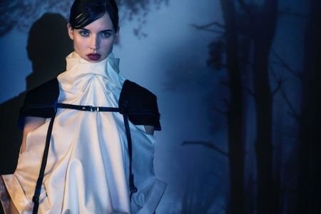 Roch praesentiert neue Modekollektion auf der Toronto Fashion Week
